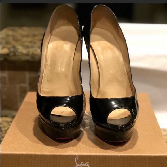 Authentic Christian Louboutin Red Bottoms - Picture 1 of 4
